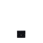 CHANEL CLASSIC COMPACT WALLET CAVIAR BLACK SHW