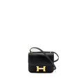 Hermes Mini Constance Epsom Black GHW