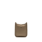 Hermes Mini Evelyne clemence etoupe SHW