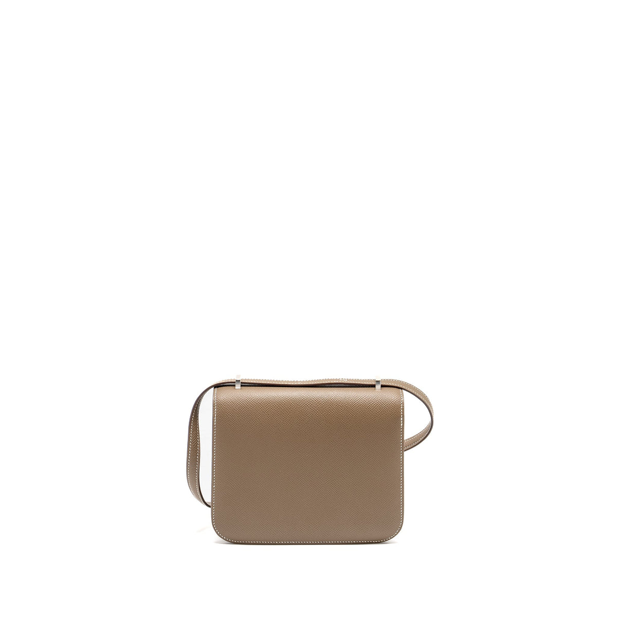 Hermes Mini Constance Epsom Etoupe SHW