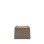 GUCCI DIONYSUS GG SUPREME MINI BAG RED SHW