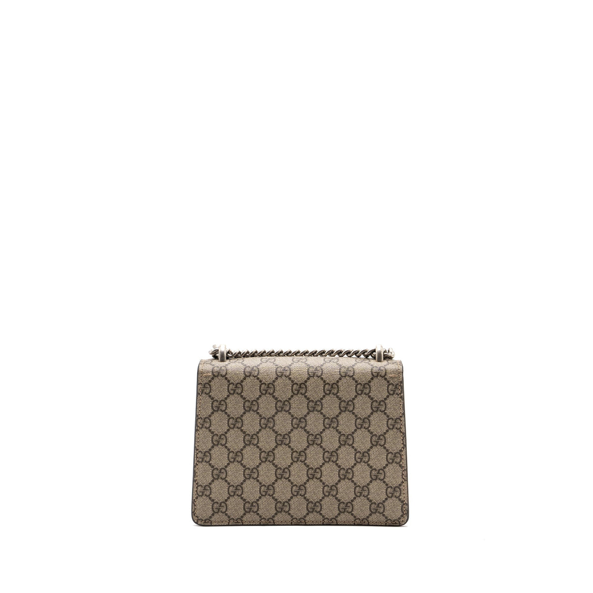 GUCCI DIONYSUS GG SUPREME MINI BAG RED SHW