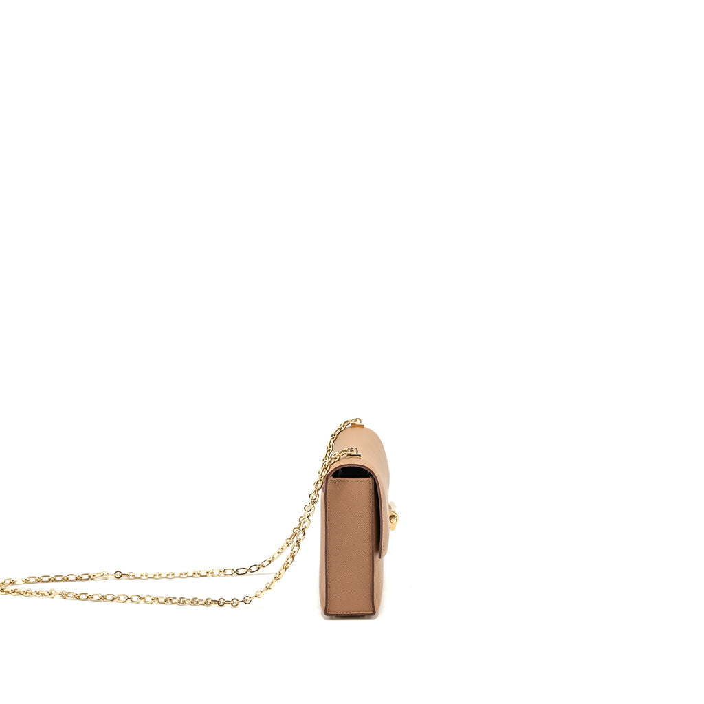 Hermes Mini Verrou Chèvre Mysore 2J Quebracho LGHW