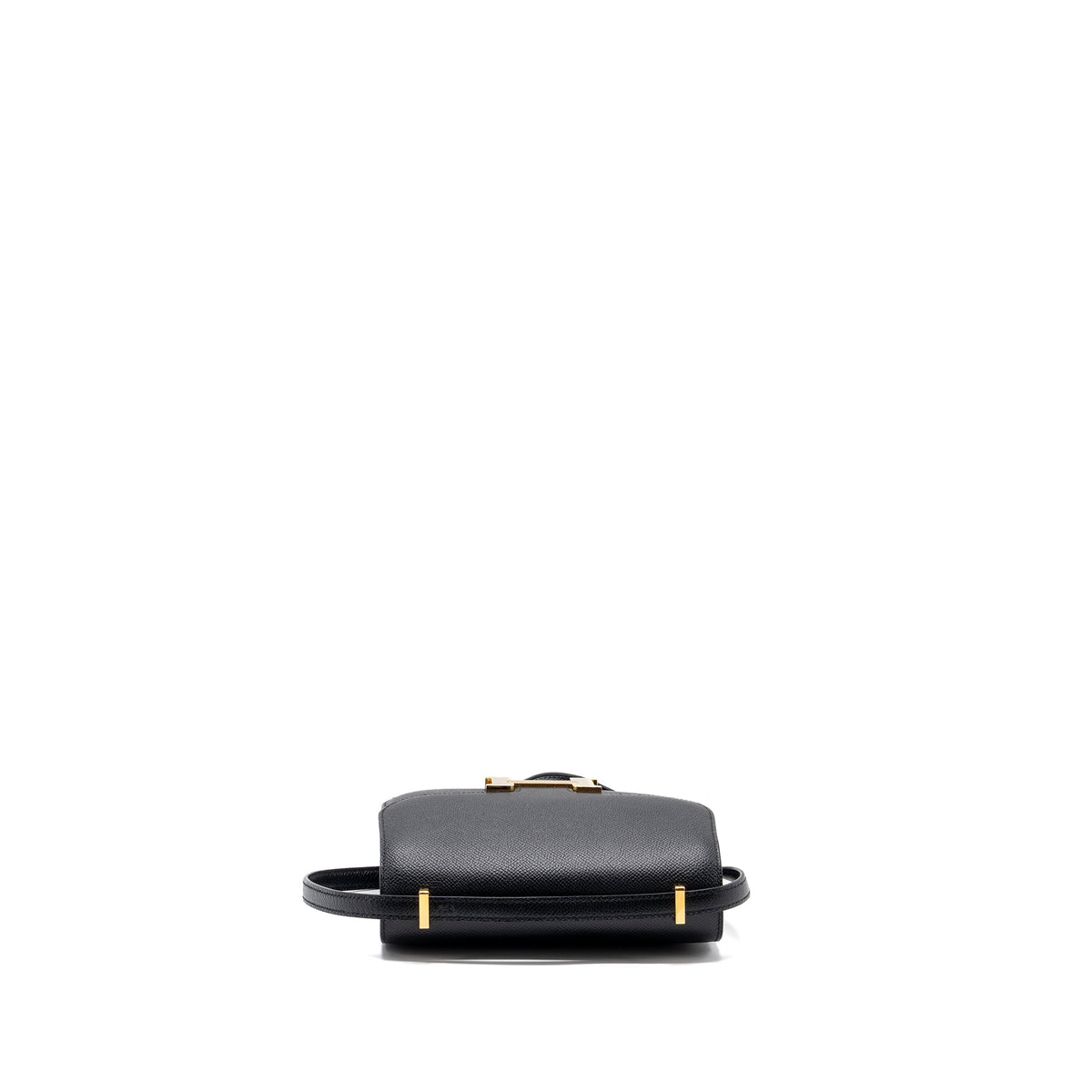 Hermes Mini Constance Epsom Black GHW