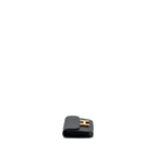 HERMES CONSTANCE SLIM WALLET EPSOM BLACK GHW