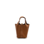 HERMES PICOTIN 18 BARENIA FAUBOURG GOLD GHW