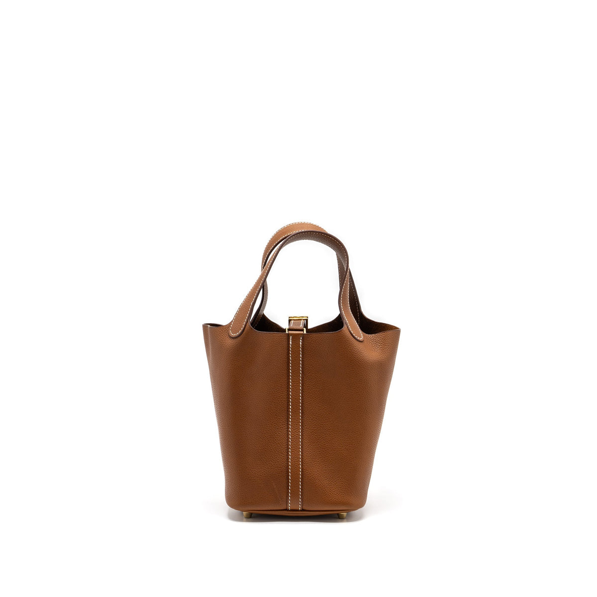 Hermes Picotin 18 Barenia Faubourg Gold GHW