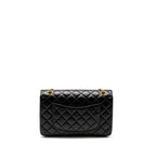 CHANEL LARGE 2.55 REISSUE FLAP BAG AGED CALFSKIN BLACK GHW