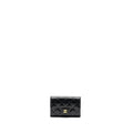 CHANEL CLASSIC FLAP CARD HOLDER CAVIAR BLACK GHW (MICROCHIP)