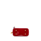 LOUIS VUITTON ALMA BB PATENT INDIAN ROSE GHW