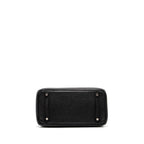 HERMES BIRKIN 30 CLEMENCE BLACK SHW