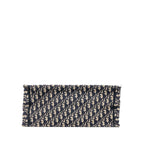 DIOR LARGE BOOK TOTE DIOR OBLIQUE CANVAS BLUE