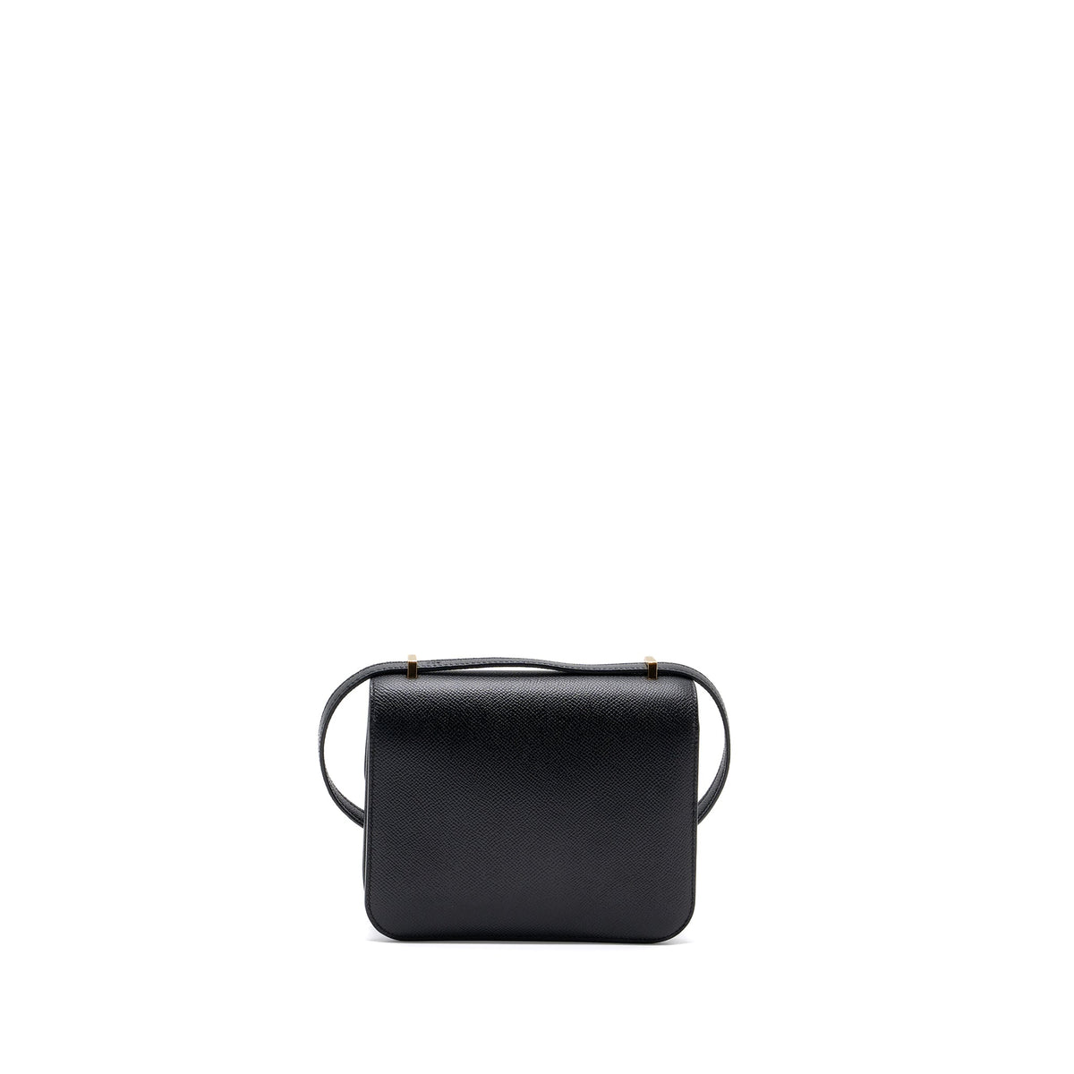 Hermes Mini Constance Epsom Black GHW