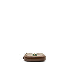 GUCCI JACKIE 1961 MINI SHOULDER BAG GG SUPREME CANVAS/CALFSKIN BROWN/MULTICOLOUR GHW