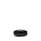 CHANEL MINI 22 BAG SHINY CALFSKIN BLACK GHW(MICROCHIP)