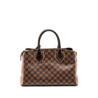 LOUIS VUITTON NORMANDY TOTE BAG DAMIER EBENE CANVAS MAGNOLIA GHW
