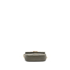 LOUIS VUITTON NEW WAVE MULTI POCHETTE CALFSKIN KAKI GREEN GHW