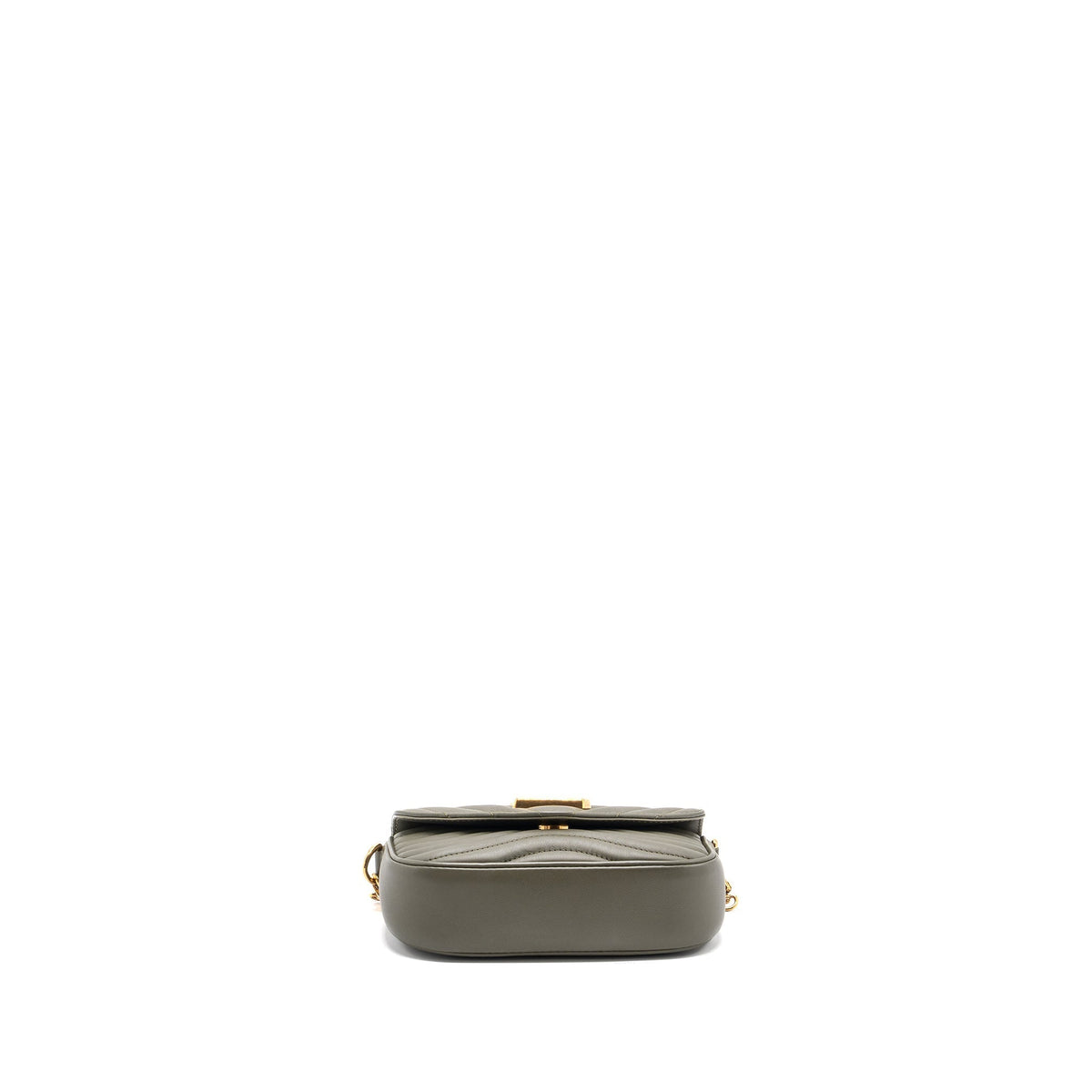 LOUIS VUITTON NEW WAVE MULTI POCHETTE CALFSKIN KAKI GREEN GHW