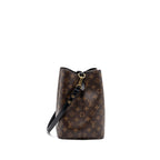 LOUIS VUITTON NEONOE MONOGRAM CANVAS BLACK GHW (NEW VERSION)