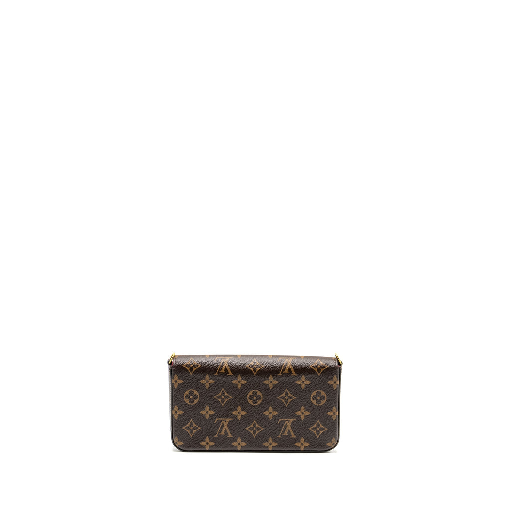 LOUIS VUITTON FELICIE POCHETTE MONOGRAM CANVAS GHW