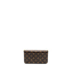 LOUIS VUITTON FELICIE POCHETTE MONOGRAM CANVAS GHW