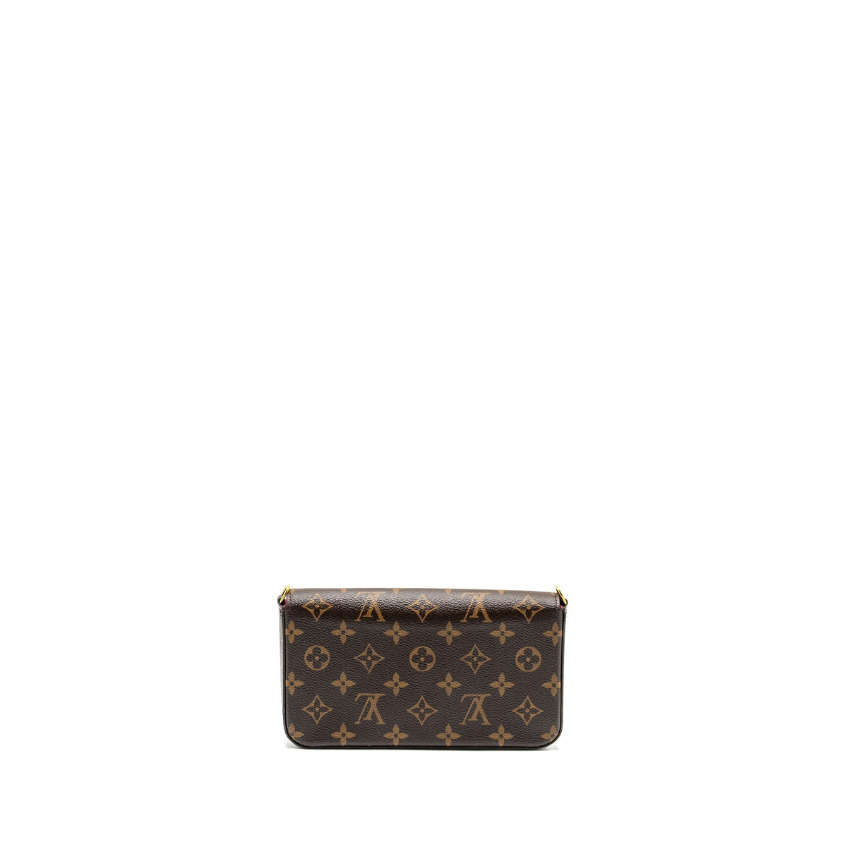 LOUIS VUITTON FELICIE POCHETTE MONOGRAM CANVAS GHW