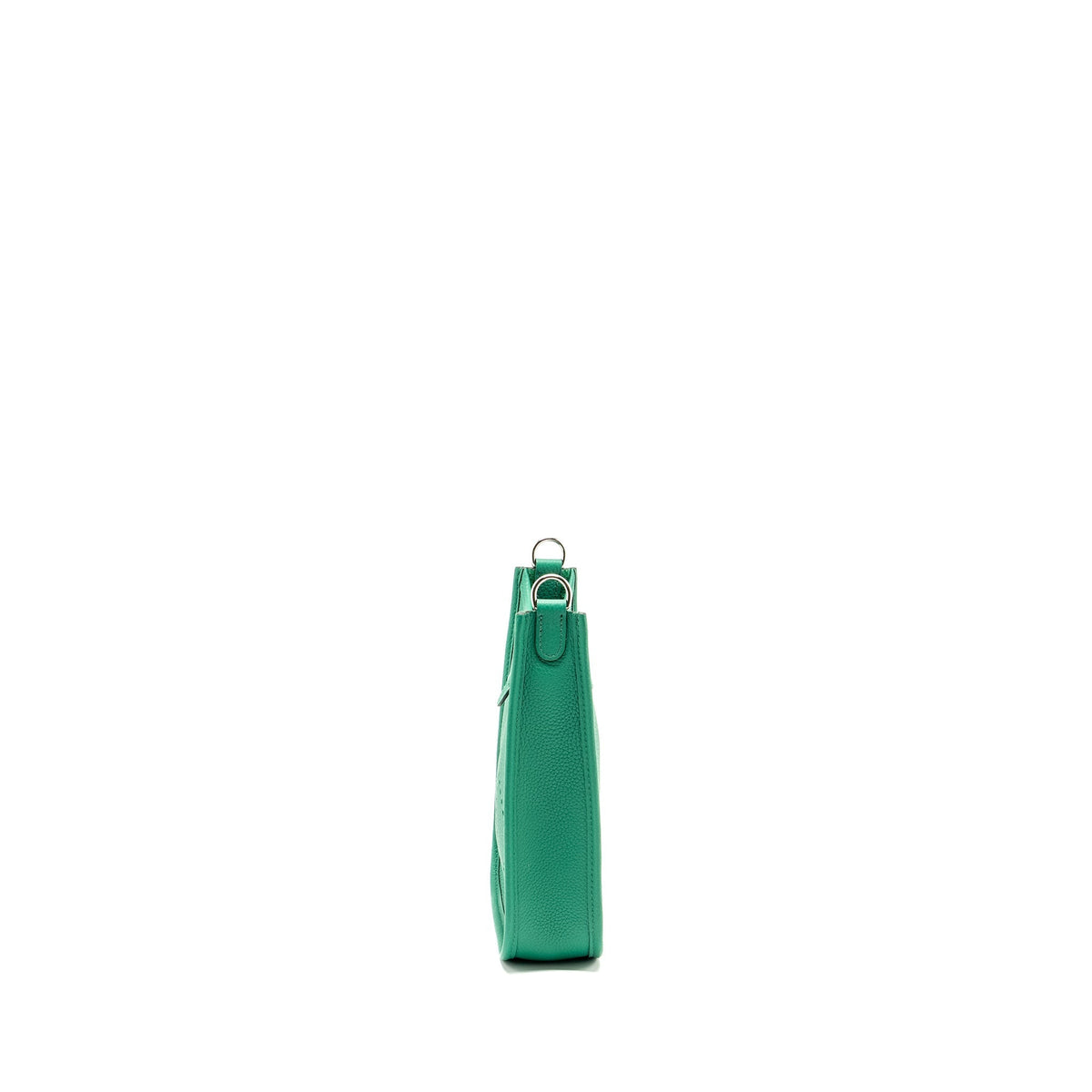 HERMES MINI EVELYNE TAURILLON MAURICE VERT JADE SHW