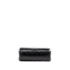CHANEL SMALL 2.55 REISSUE FLAP BAG AGED CALFSKIN BLACK GHW