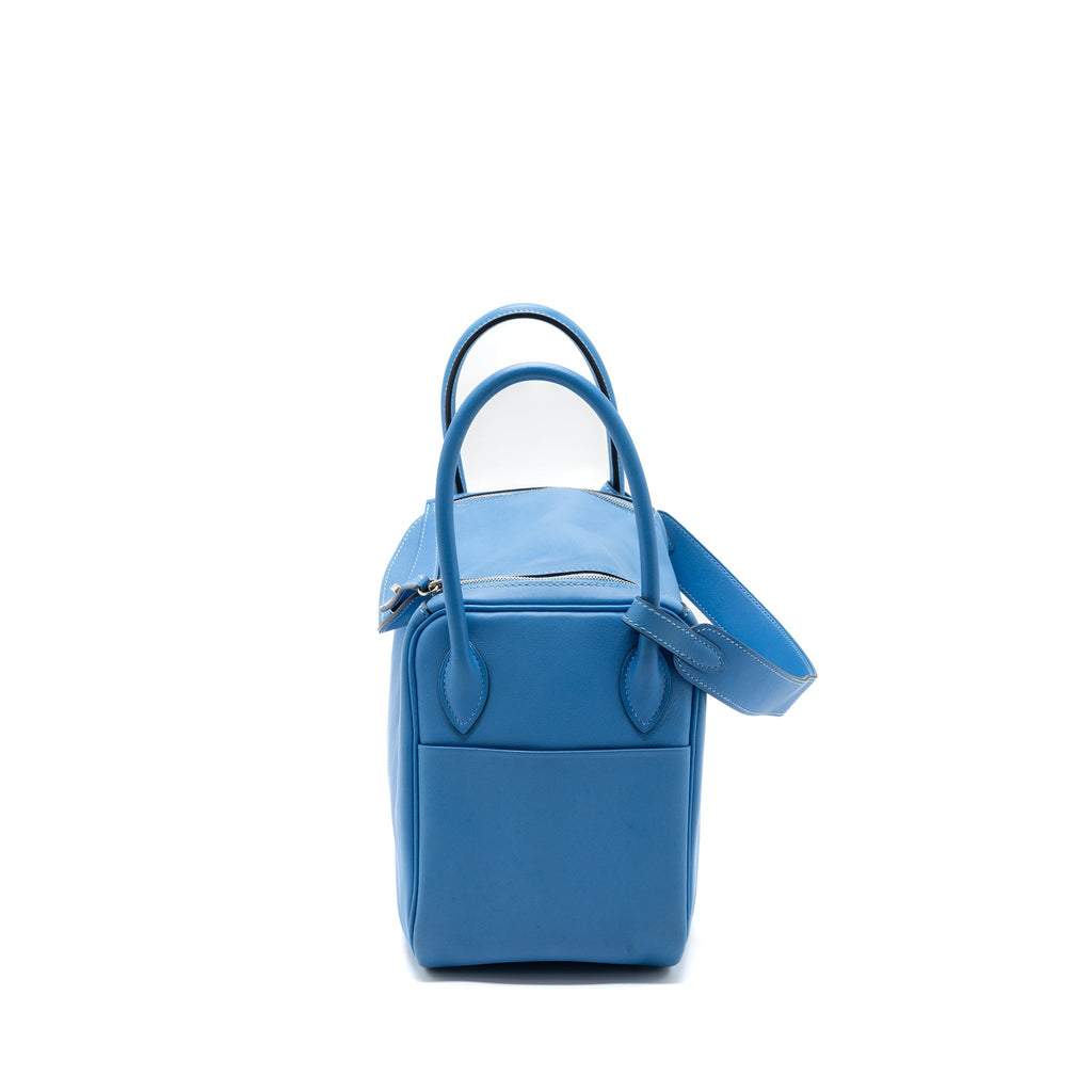 Hermes lindy 26 swift blue paradise SHW