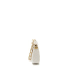 CHANEL 23K HOBO BAG CALFSKIN WHITE GHW (MICROCHIP)