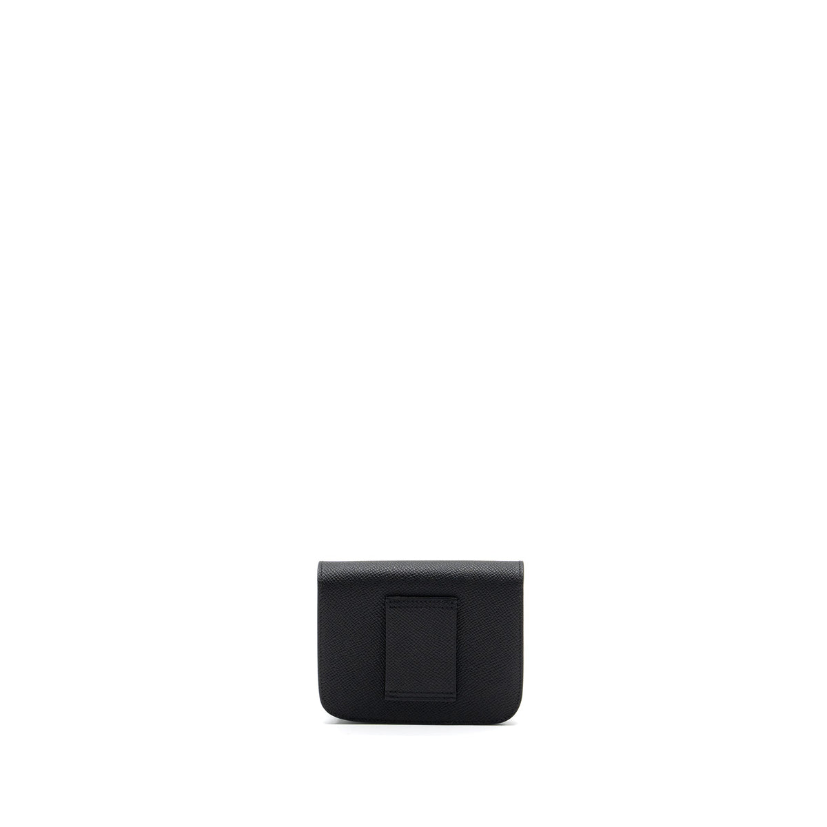 HERMES CONSTANCE SLIM WALLET EPSOM BLACK GHW