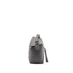 Loewe Small Puzzle Bag Calfskin Grey SHW