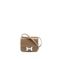 Hermes Mini Constance Epsom Etoupe SHW