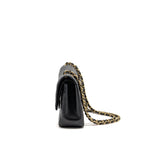 CHANEL JUMBO CLASSIC DOUBLE FLAP BAG CAVIAR BLACK GHW