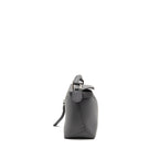 Loewe Small Puzzle Bag Calfskin Grey SHW