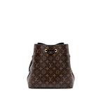LOUIS VUITTON NEONOE MONOGRAM CANVAS BLACK GHW (NEW VERSION)