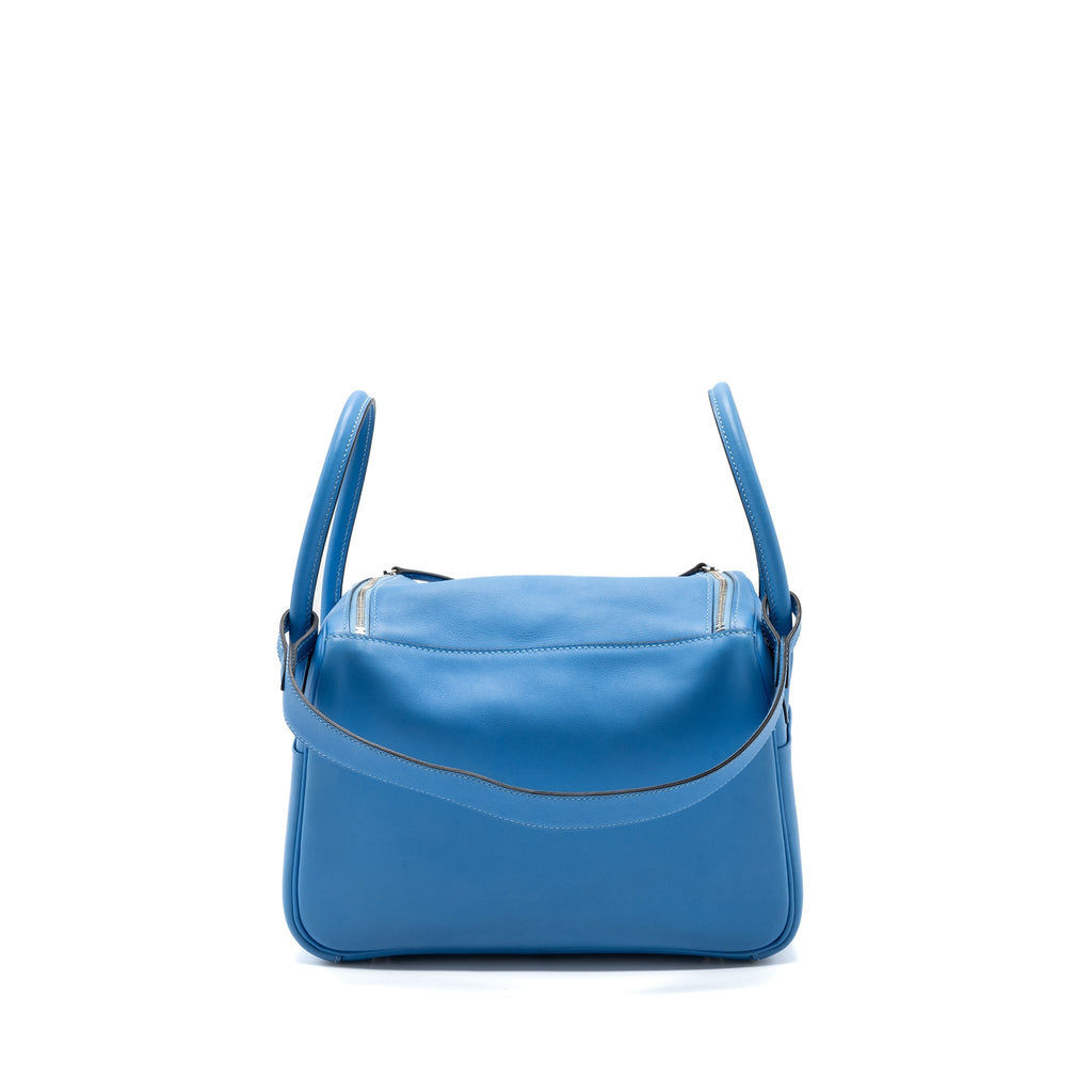 Hermes lindy 26 swift blue paradise SHW