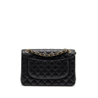 CHANEL JUMBO CLASSIC DOUBLE FLAP BAG CAVIAR BLACK GHW