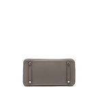 Hermes Birkin 30 Togo Gris Etain SHW
