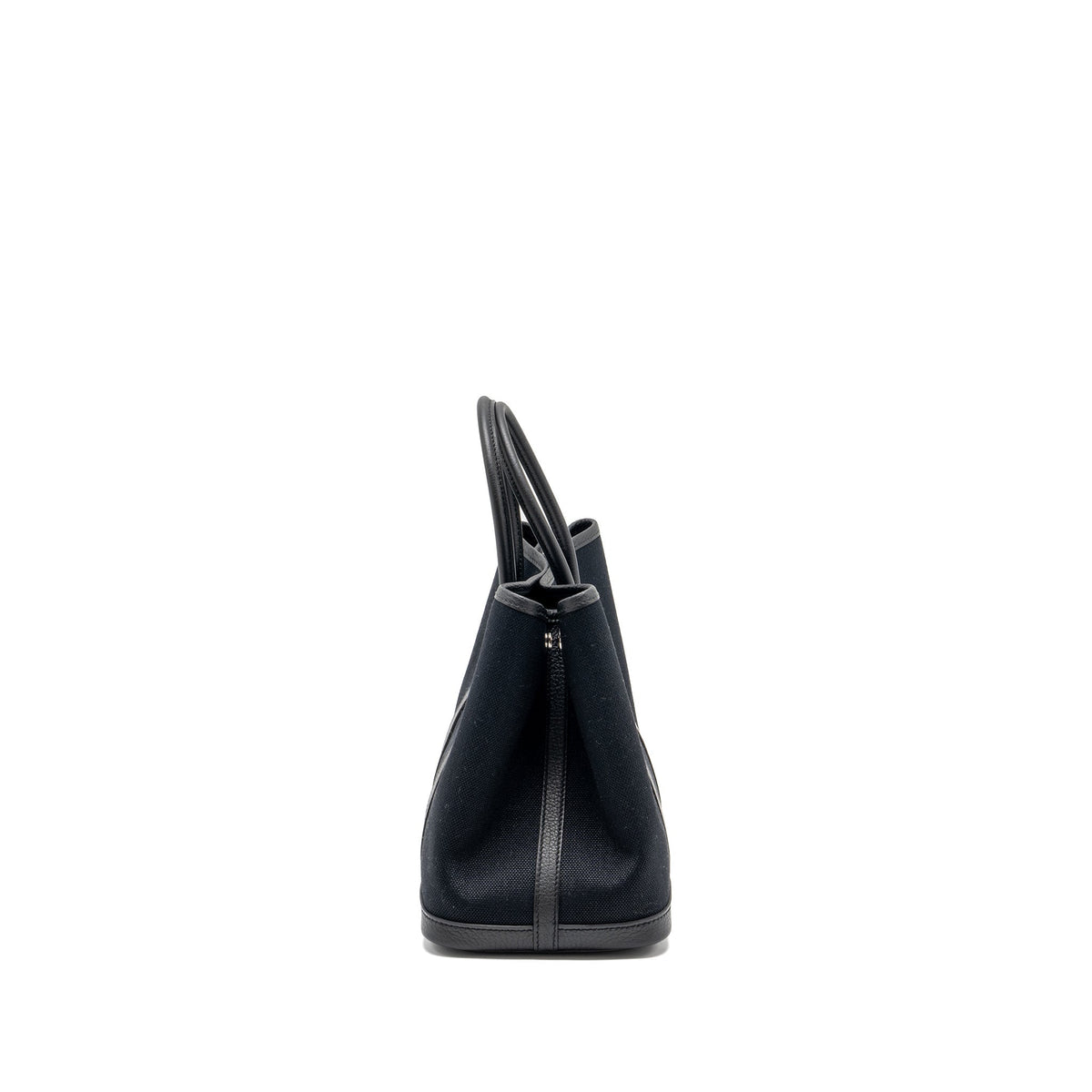 HERMES GARDEN PARTY 30 CANVAS/NEGONDA BLACK SHW
