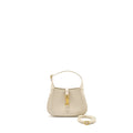 GUCCI JACKIE 1961 MINI SHOULDER BAG CALFSKIN WHITE GHW