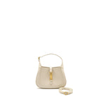 GUCCI JACKIE 1961 MINI SHOULDER BAG CALFSKIN WHITE GHW