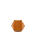 HERMES PICOTIN 18 LOCK BAG BARENIA FAUBOURG FAUVE GHW