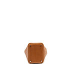 Hermes Picotin 18 lock bag Barenia Faubourg Fauve SHW
