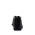 CHANEL GRAND SHOPPING TOTE BAG CAVIAR BLACK SHW