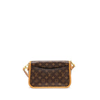 LOUIS VUITTON DIANE BAG MONOGRAM CANVAS GHW