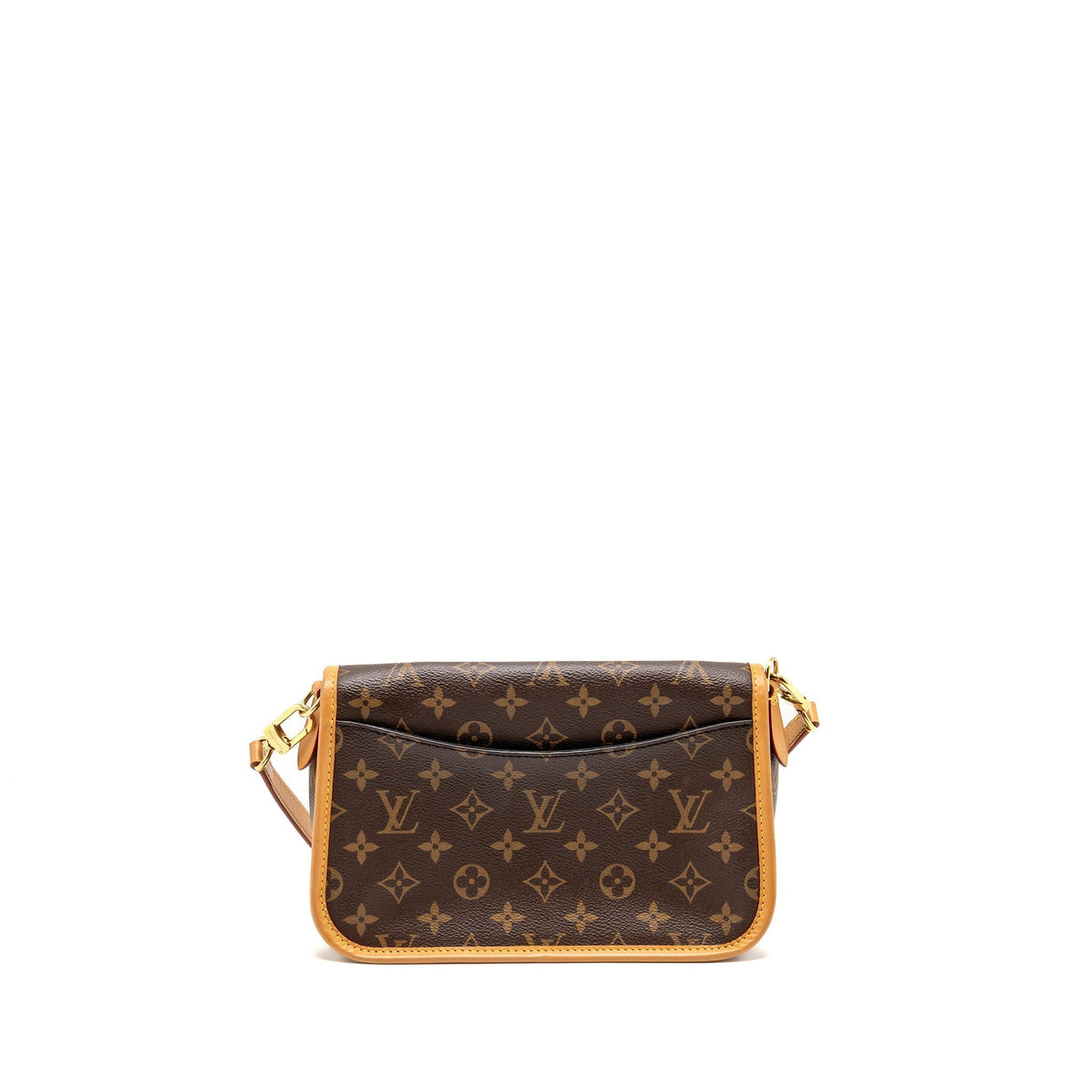 LOUIS VUITTON DIANE BAG MONOGRAM CANVAS GHW