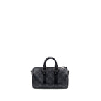 LOUIS VUITTON KEEPALL XS MONOGRAM ECLIPSE REVERSE SHW (NEW VERSION)