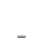 CHANEL CLASSIC FLAP CARD HOLDER CAVIAR LIGHT GREY LGHW