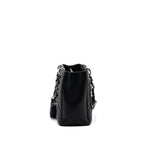 CHANEL GRAND SHOPPING TOTE BAG CAVIAR BLACK SHW